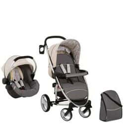 ست کالسکه و کریر نوزاد و کودک   Hauck Stroller Malibu XL152365thumbnail